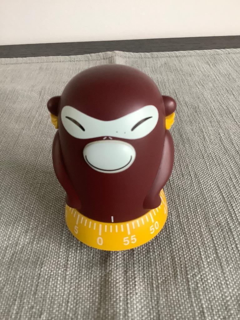 Alessi Banana kookwekker, Ophalen of Verzenden, Zo goed als nieuw