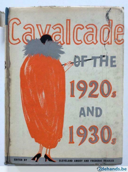 Cavalcade of the 1920s and 1930s - C. Amory & F. Bradlee, Boeken, Geschiedenis | Wereld, Gelezen, Ophalen of Verzenden