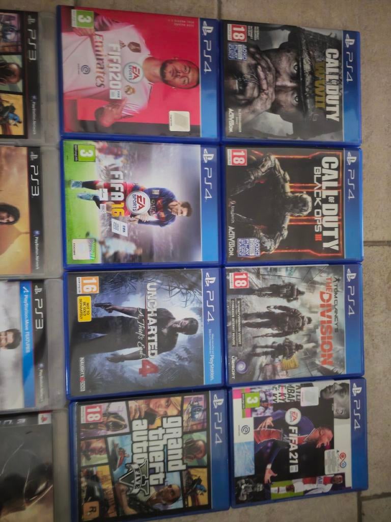 8 ps4 games, Games en Spelcomputers, Games | Sony PlayStation 4, Ophalen, Zo goed als nieuw