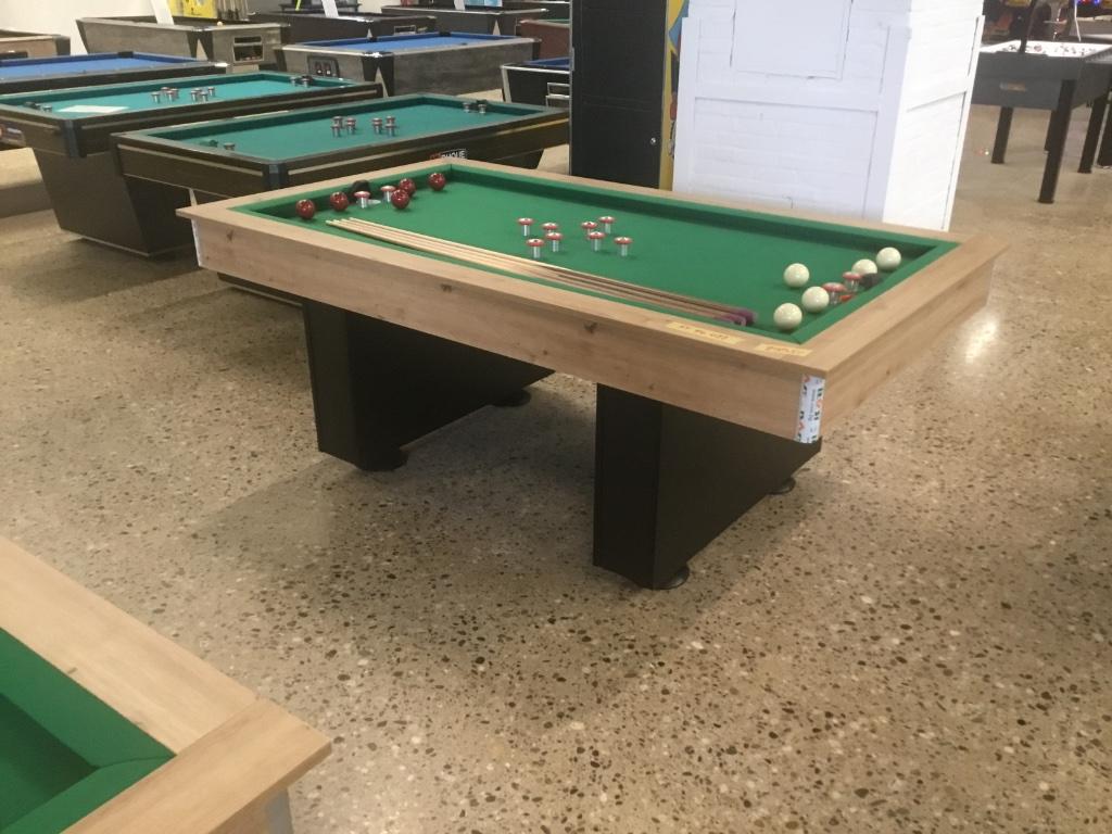 Pieds en bois de billard de golf noirs, Sports & Fitness, Billards & Billards américains, Neuf, Table de billard, Table de billard