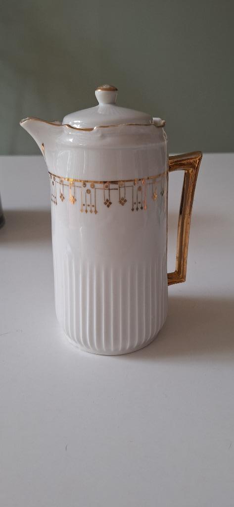 ART DECO koffiekannetje, Ophalen
