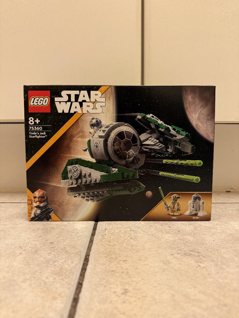 Lego 75360 - Star Wars - Yoda's Jedi Starfighter, Ophalen, Nieuw, Complete set, Lego