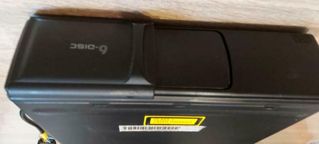 Cd lader 6-disc, Enlèvement, Utilisé, Volkswagen