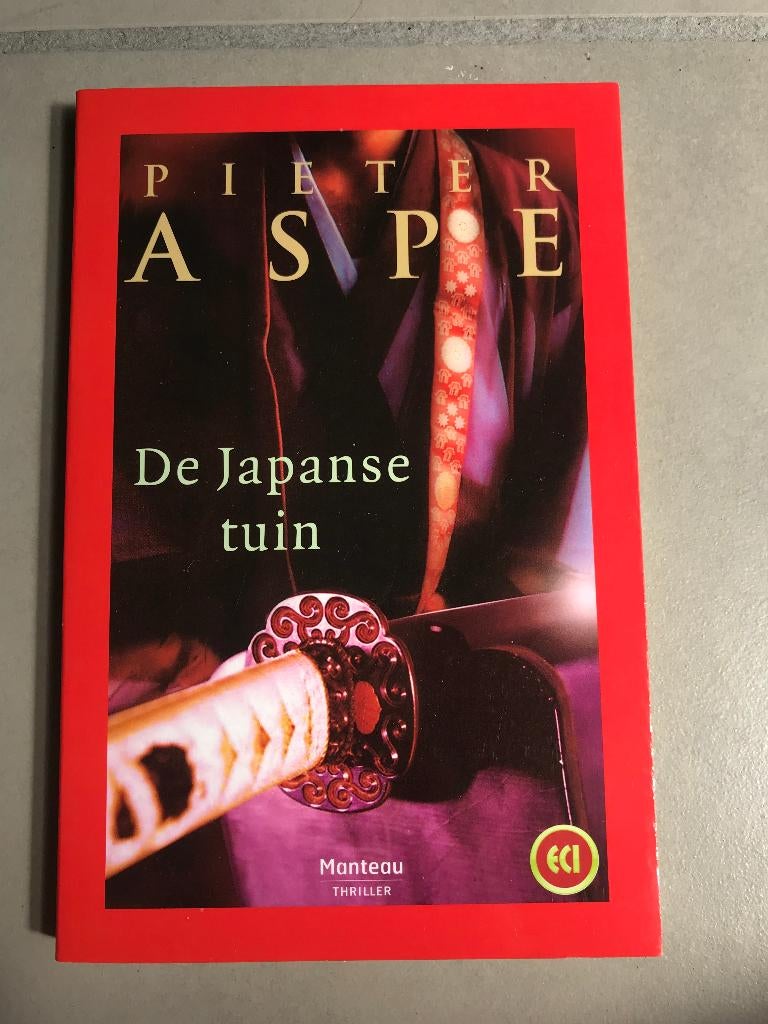 De Japanse Tuin ( Aspe ) pocket, Boeken, Thrillers, België, Ophalen of Verzenden