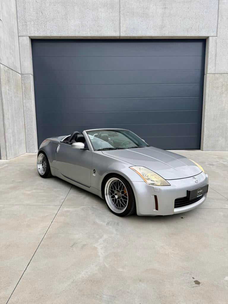350Z - ROADSTER - INVIDIA - CABRIOLET - COMPLET, Argent ou Gris, Achat, 3498 cm³, Entreprise