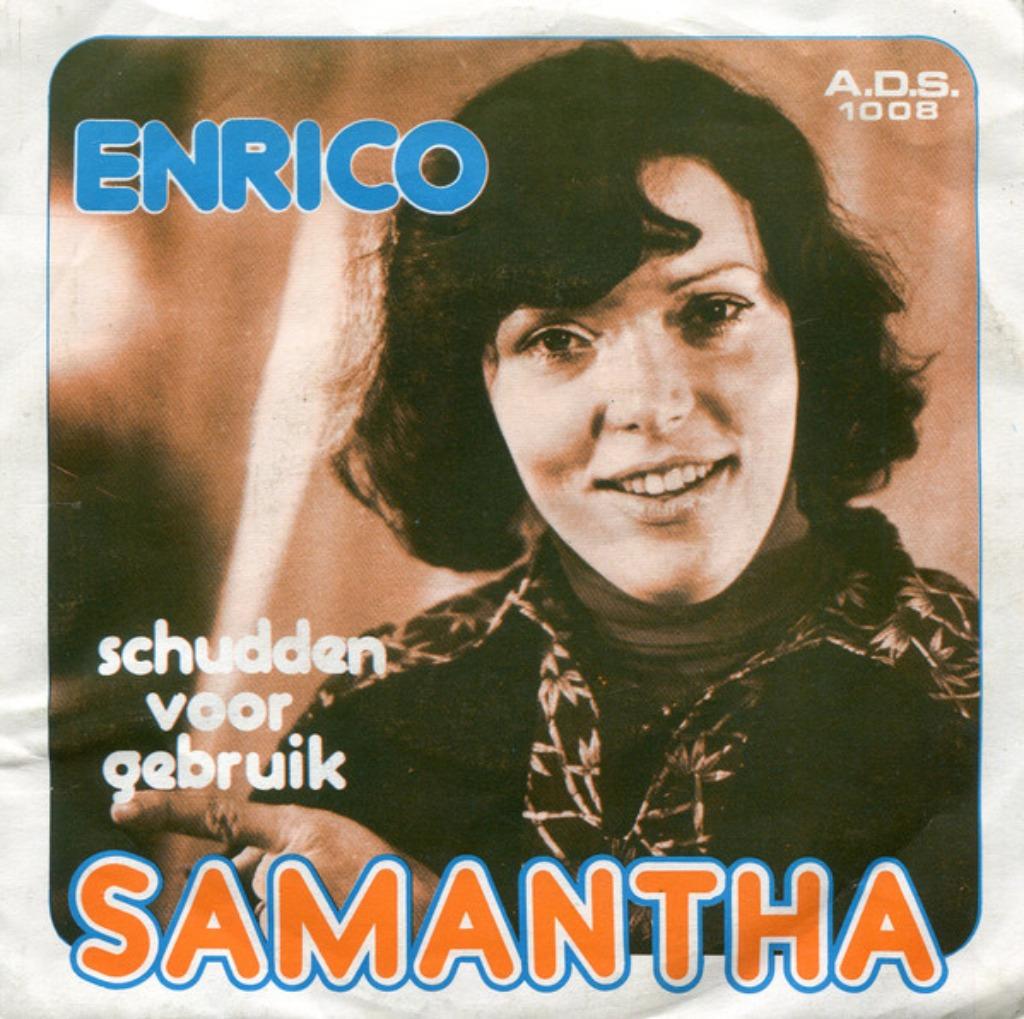 Samantha – Enrico (gesigneerd), Enlèvement ou Envoi, Utilisé, En néerlandais