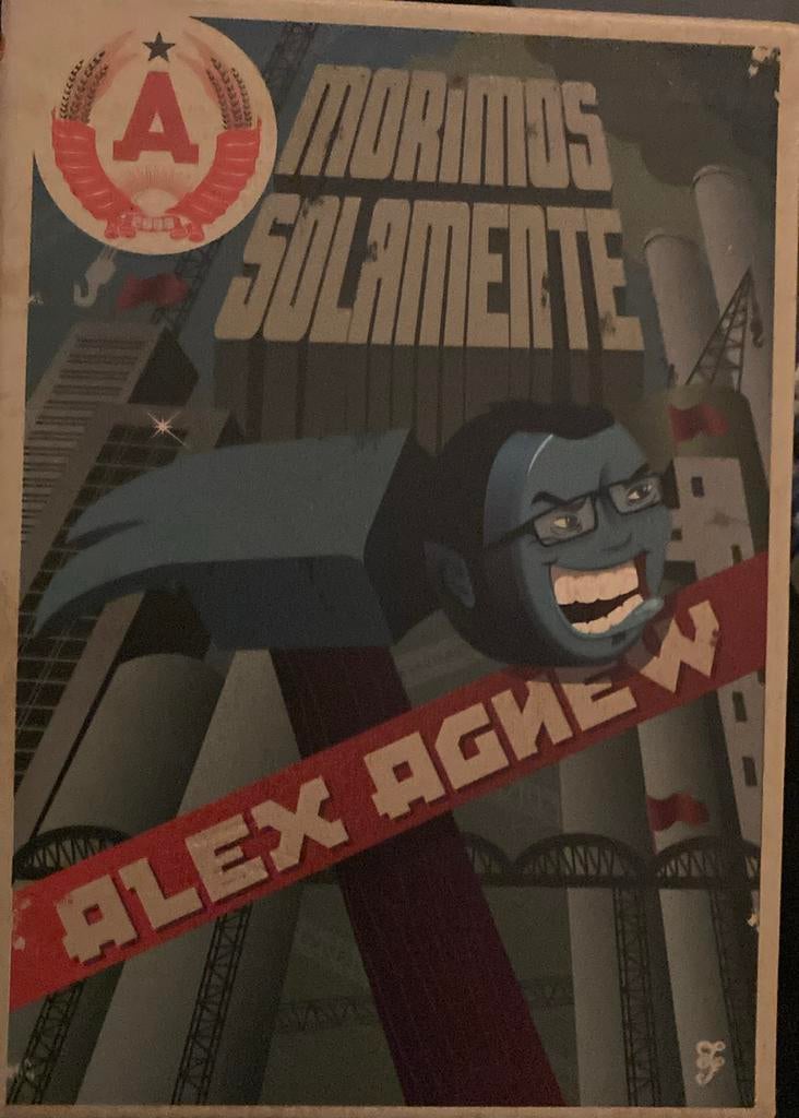 Alex agnew morimos solamente dvd, Ophalen of Verzenden, Zo goed als nieuw