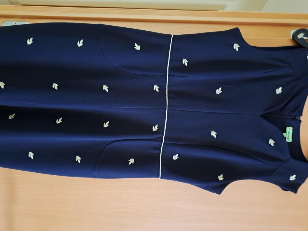 K-design kleedje, Kleding | Dames, Blauw, Zo goed als nieuw, Knielengte, K- DESIGN