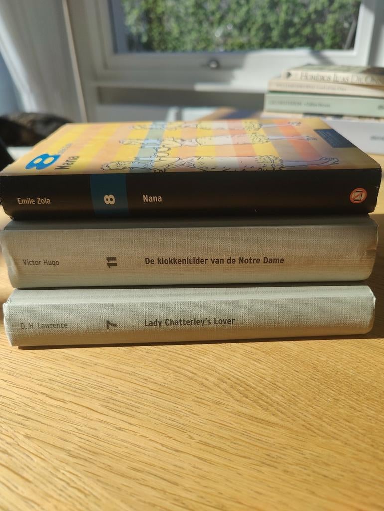 Classiques « livres interdits », Livres, Enlèvement ou Envoi, Comme neuf