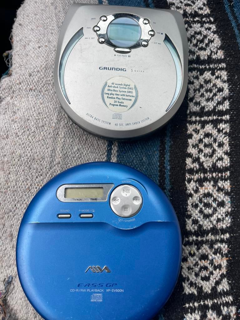 Walkman, Enlèvement