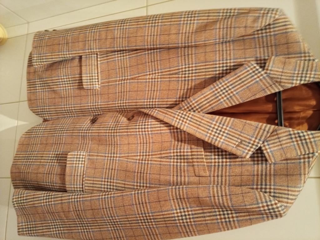 Heren veston medium, Enlèvement, Neuf, Taille 48/50 (M), Beige