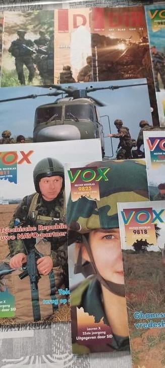 vox magazine, 100-tal., Verzamelen, Militaria | Algemeen, Ophalen