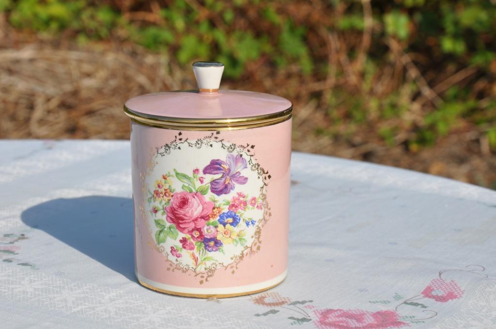 §  pot avec couvercle italien, Antiquités & Art, Antiquités | Céramique & Poterie, Enlèvement ou Envoi