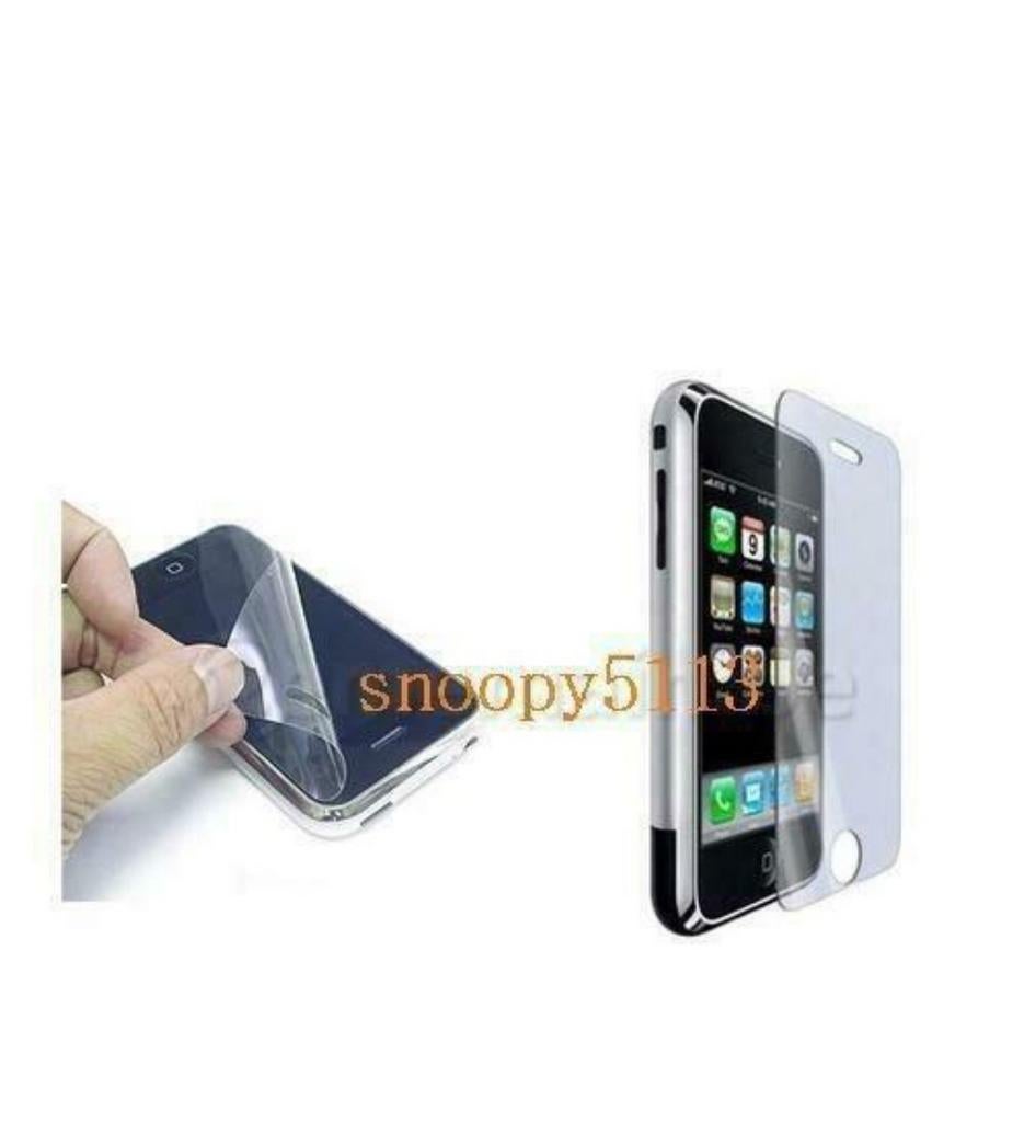 NIEUWE schermbeschermfolie voor iPhone 3/ 3G/3GS, Ophalen of Verzenden, Nieuw, Bescherming, Apple iPhone
