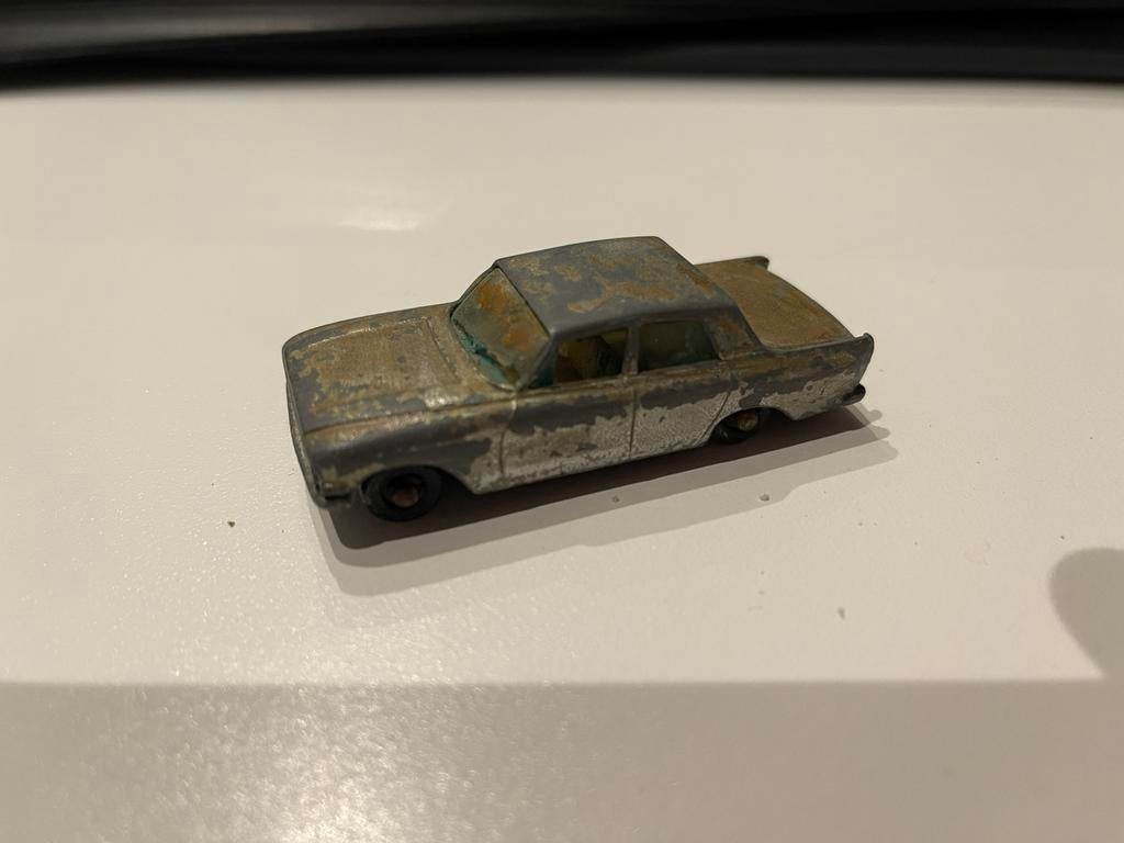 Matchbox lesney ford zephyr 6, Ophalen of Verzenden, Zo goed als nieuw, Lesney