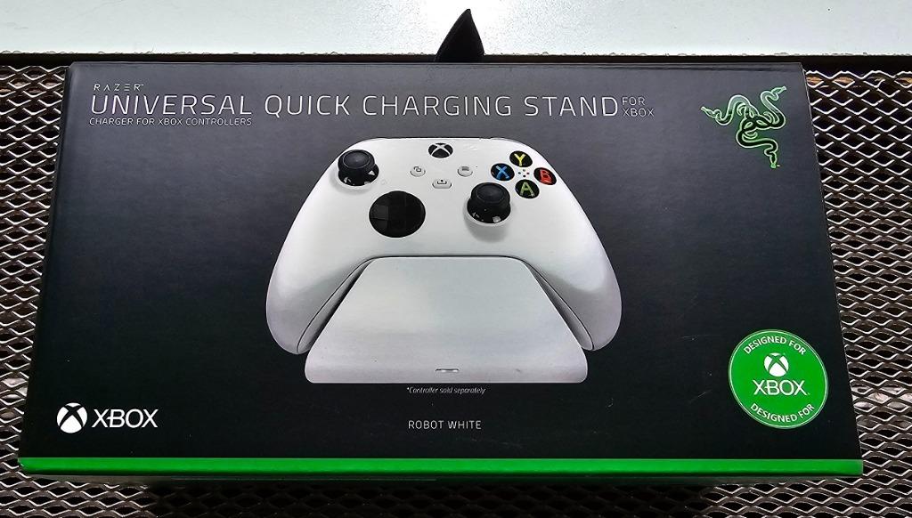 Razer Quick Charging Stand Xbox Blanc Complet, Enlèvement ou Envoi, Comme neuf, Xbox Series S
