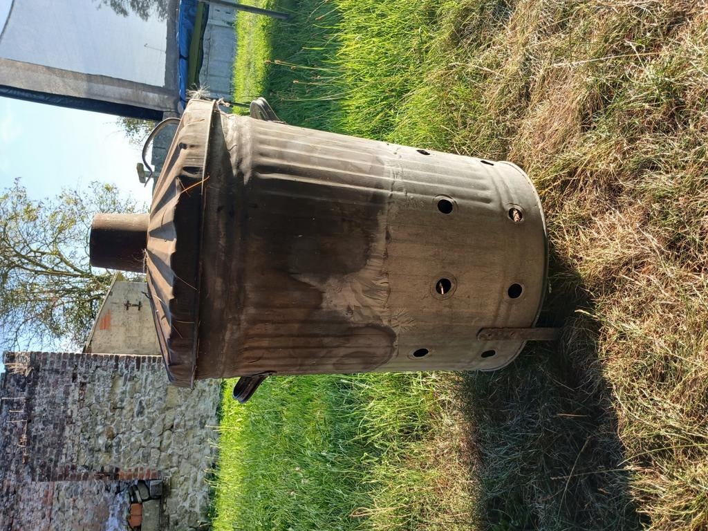Seau à compost, Enlèvement, Utilisé
