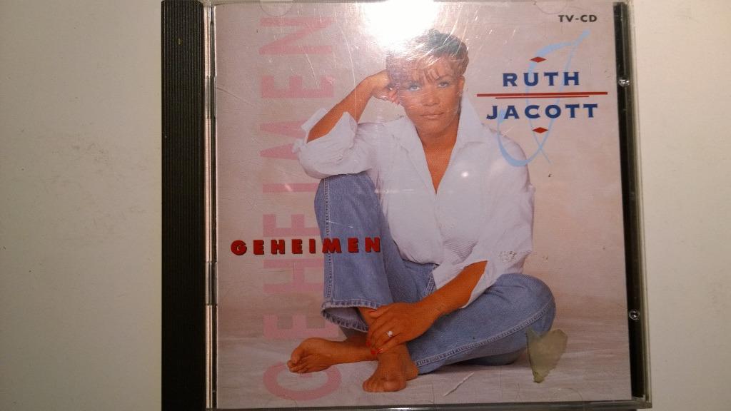 Ruth Jacott - Geheimen, Cd's en Dvd's, Verzenden, Zo goed als nieuw, Pop