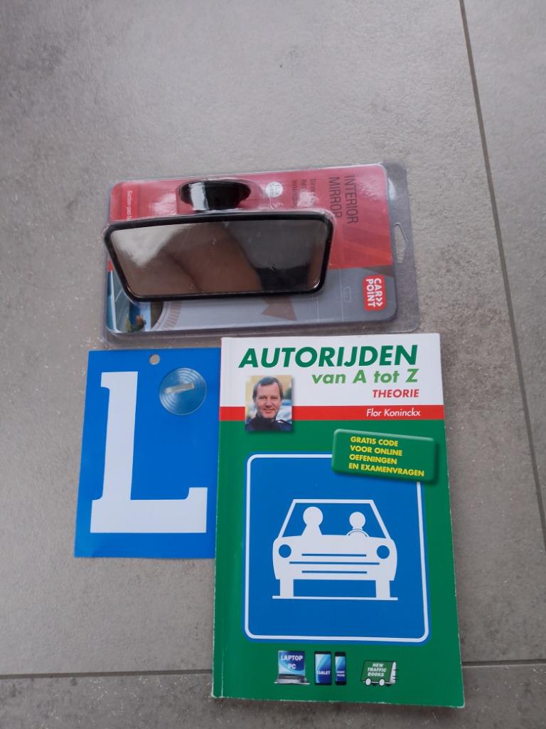 Starterskit theorie en praktijk autorijden, Boeken, Ophalen of Verzenden, Zo goed als nieuw, Niet van toepassing, Flor Koninckx
