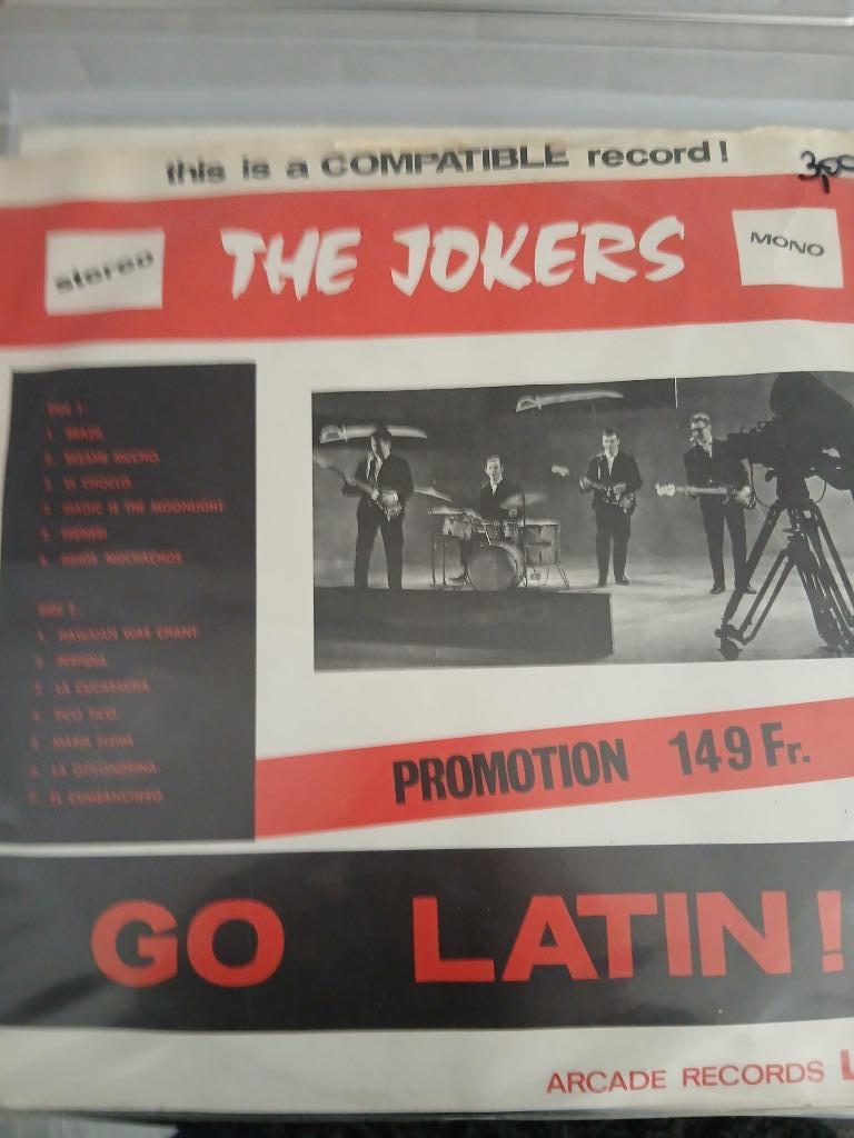 the jokers, Ophalen of Verzenden, Gebruikt