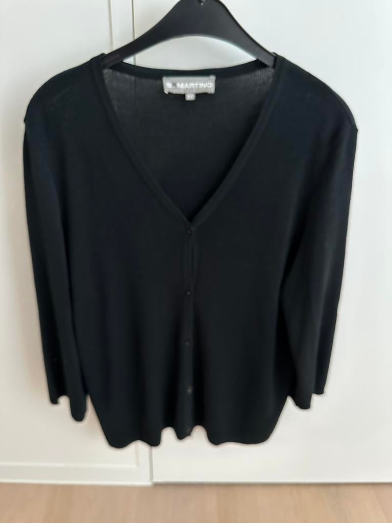 Gilet San Martino, Kleding | Dames, San Martino, Zwart, Maat 42/44 (L), Ophalen of Verzenden