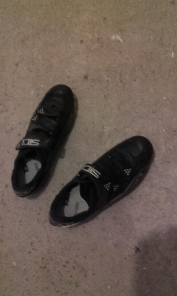 koersfietsschoenen, Fietsen en Brommers, Ophalen, Gebruikt, Dames, Schoenen