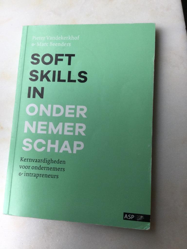 Soft skills in ondernemerschap, Boeken, Ophalen of Verzenden, Zo goed als nieuw