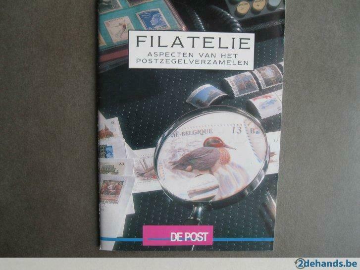 Filatelie Aspecten van het postzegel verzamelen, Ophalen of Verzenden