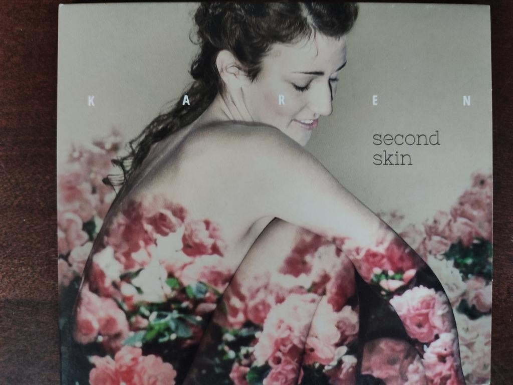 CD : KAREN VANHULLE - SECOND SKIN, Ophalen of Verzenden, Zo goed als nieuw