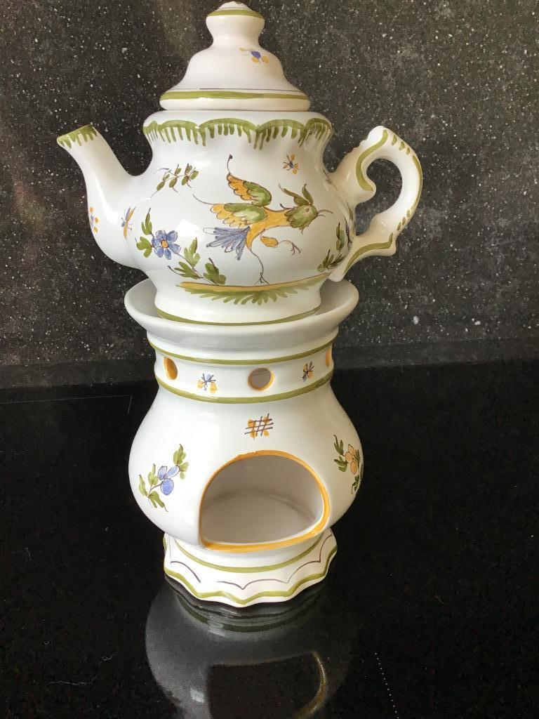 Theepot van Moustiers, Enlèvement ou Envoi