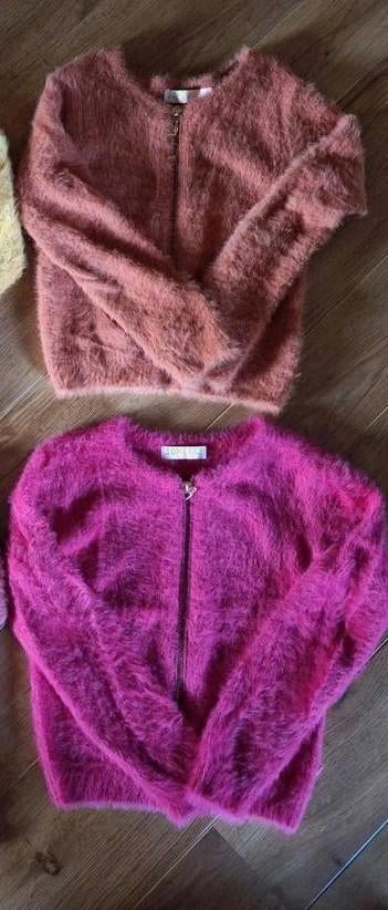 Someone wollen vestjes 122, Kinderen en Baby's, Kinderkleding | Maat 122, Gebruikt, Meisje, Trui of Vest, Ophalen of Verzenden