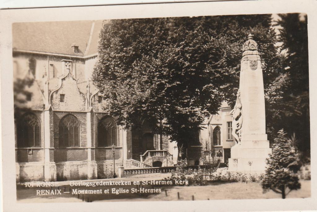 Postkaart Ronse, Verzamelen, Verzenden