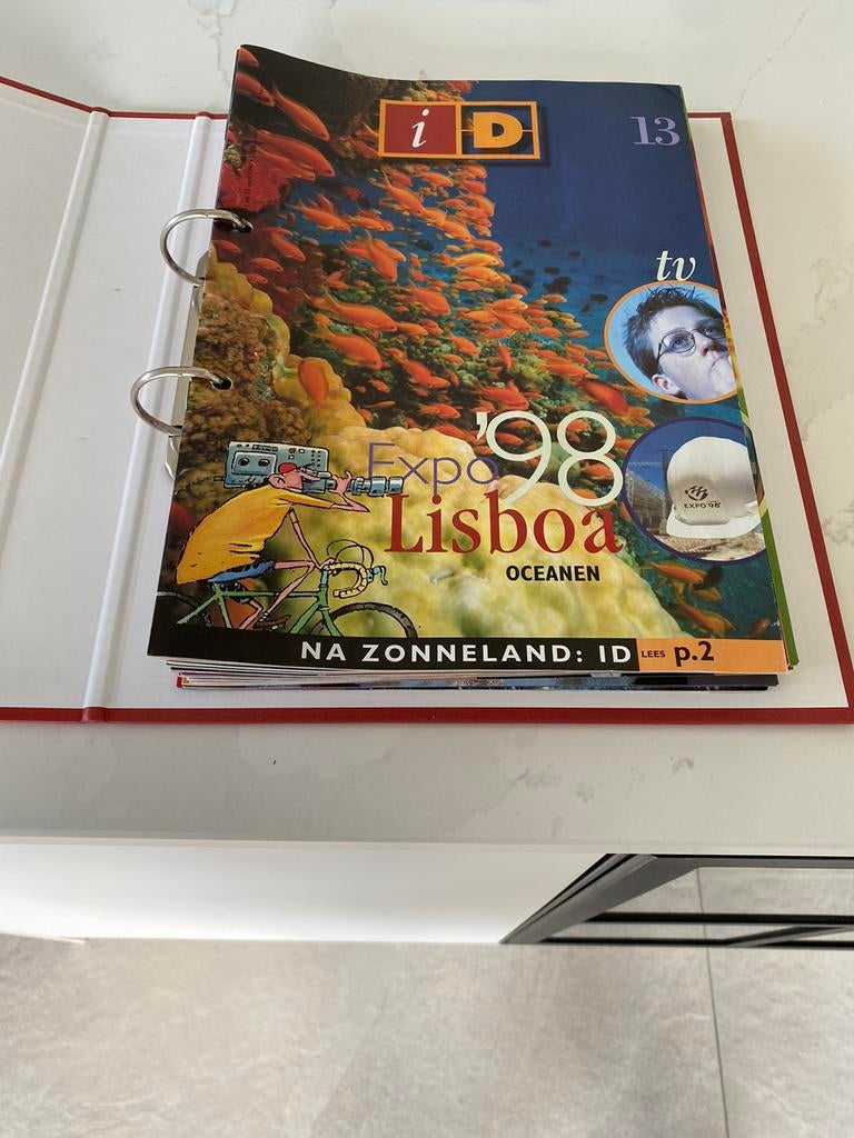 ID boekjes ( na zonneland), Boeken, Ophalen of Verzenden, Nieuw