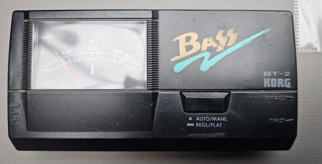 Bass BT-2 korg, Ophalen of Verzenden