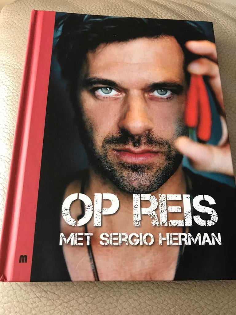 Op reis met Sergio Herman, Boeken, Ophalen, Nieuw