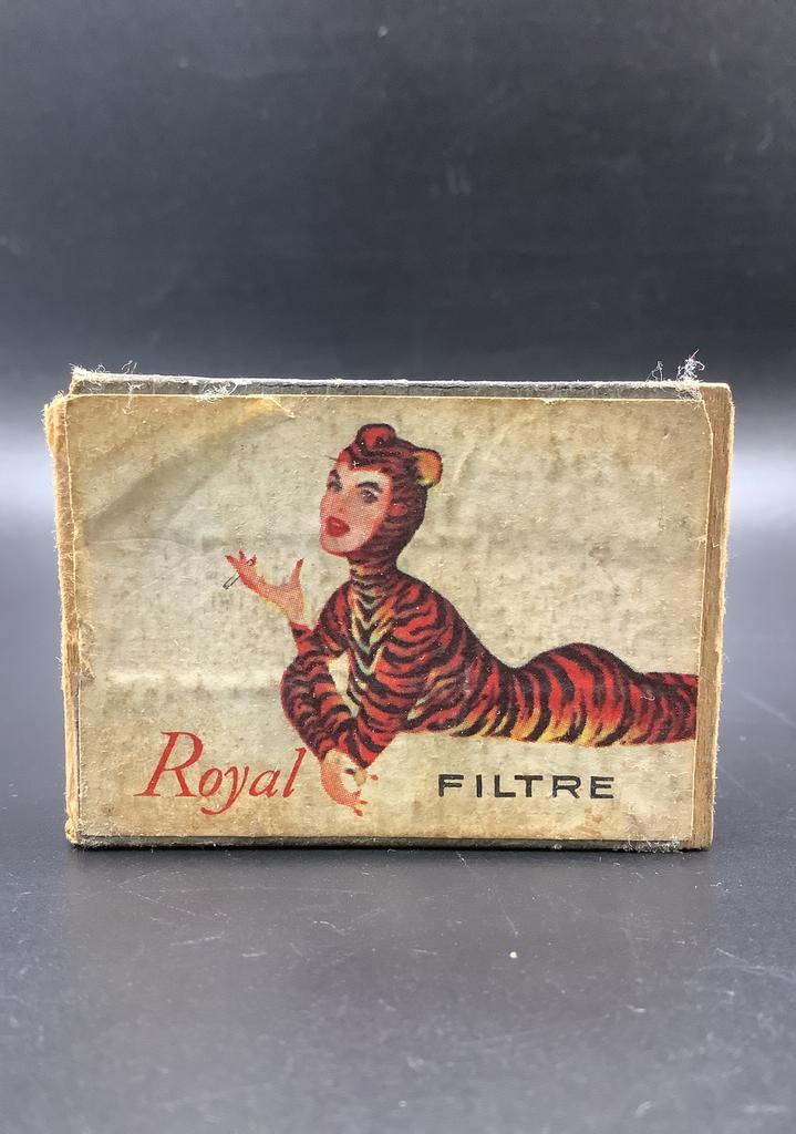 Tigra sigaretten reclame, Ophalen of Verzenden