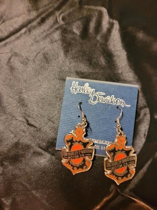 Harley davidson oorringen, Enlèvement ou Envoi, Neuf