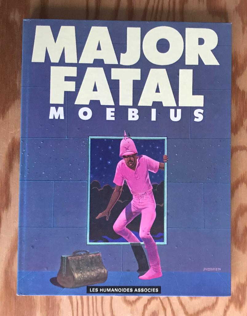 MAJOR FATAL.    Moebius    EO TTBE, Enlèvement ou Envoi