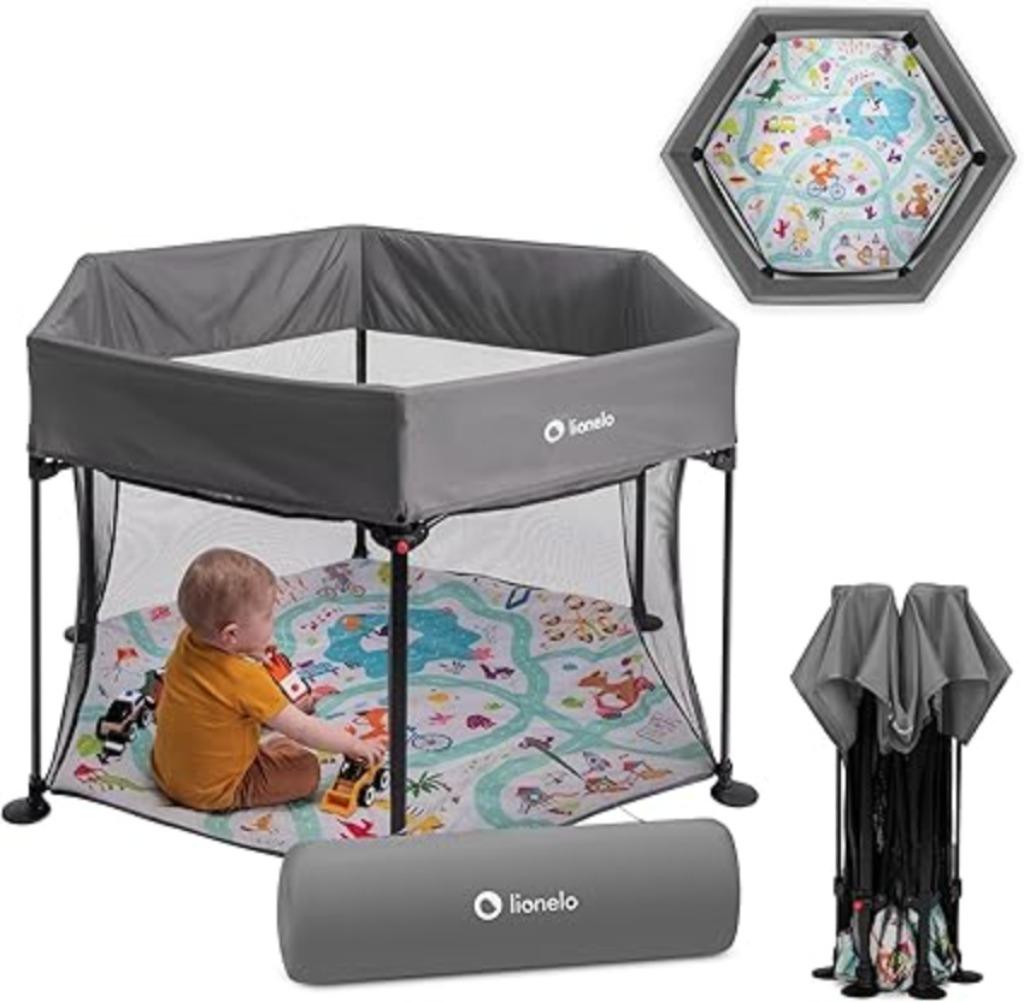 Roel Box voor baby Kinderbox Babypark GRATIS LEVERING, Kinderen en Baby's, Verzenden, -, Nieuw, LIONELO