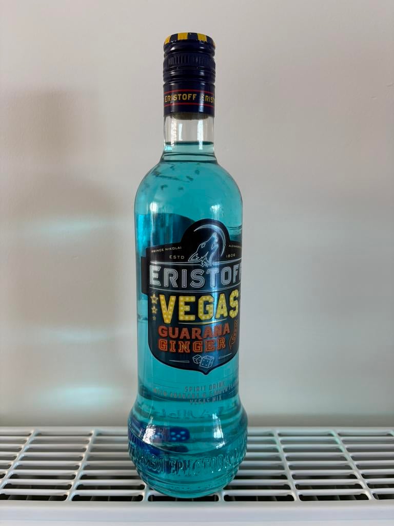 Eristoff Vegas - Verzegeld, Verzamelen, Ophalen, Nieuw