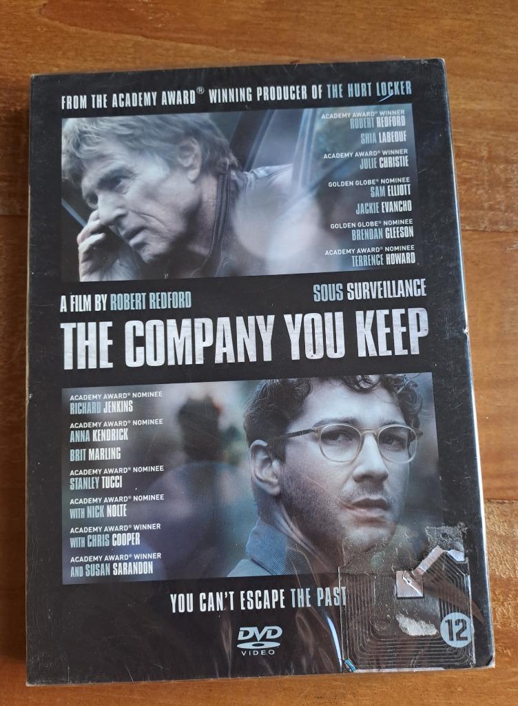 The company you keep - Sous surveillance - Robert Redford, CD & DVD, DVD | Thrillers & Policiers, Neuf, dans son emballage, Thriller d'action