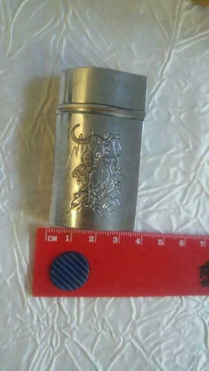 Briquet aansteker Tigre, Collections, Articles de fumeurs, Briquets & Boîtes d'allumettes, Enlèvement ou Envoi, Utilisé, Briquet