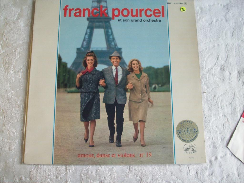 vinyl lp franck pourcel, Ophalen of Verzenden, Zo goed als nieuw, 12 inch