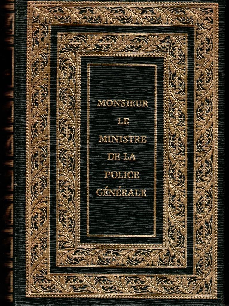 Mémoires de Joseph Fouché Duc d' Otrante reliure plein cuir, Enlèvement ou Envoi, Comme neuf