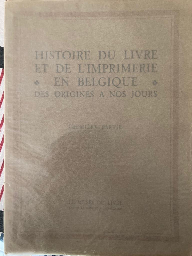 Histoire du livre et de l'imprimerie en Belgique, Antiquités & Art, Envoi