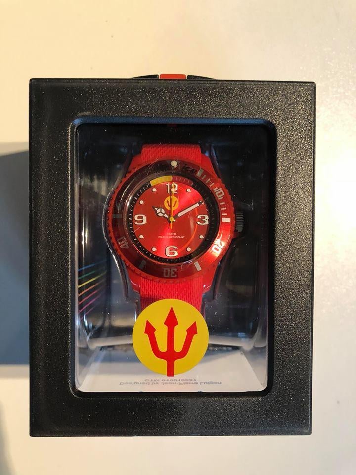 Ice Watch Red Devils NIEUW horloge Waarde 80 euro nieuw, Ophalen of Verzenden, Nieuw, Swatch