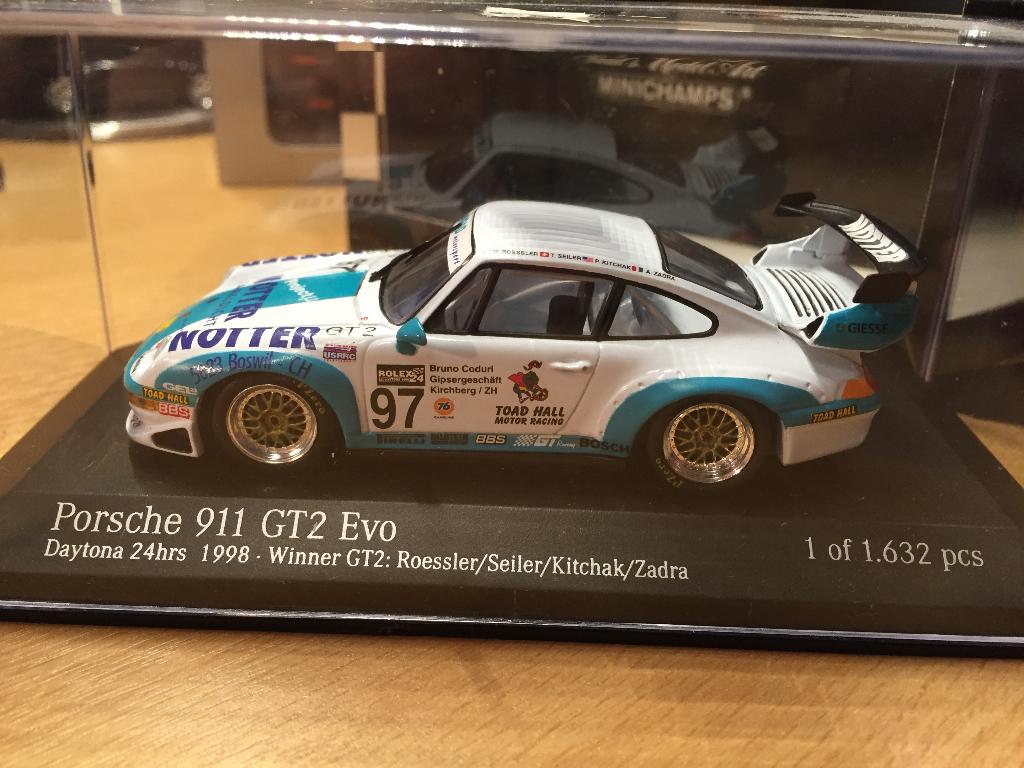 Minichamps 430 986797, Hobby & Loisirs créatifs, Enlèvement, MiniChamps