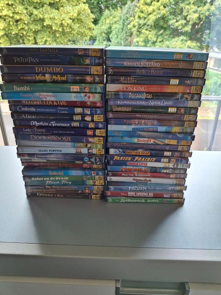 Disney (Nederlands gesproken), Tous les âges, Enlèvement ou Envoi, Comme neuf, Film