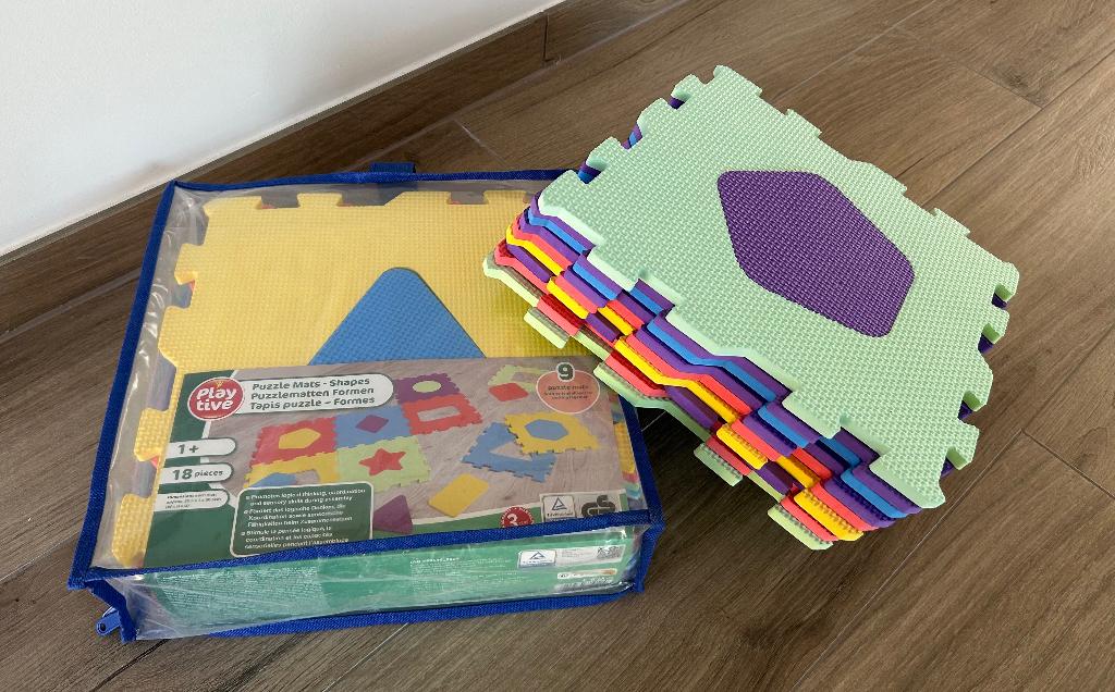 Tapis de puzzle (18), Enlèvement, Comme neuf