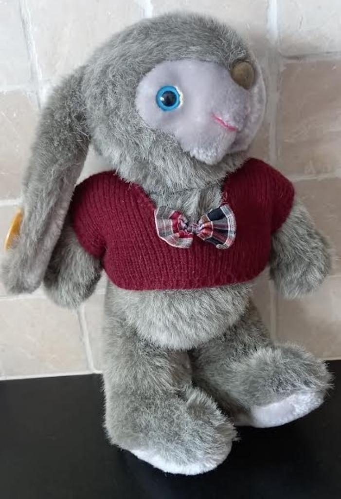 Knuffel konijn Russ 36 cm, Enlèvement ou Envoi, Comme neuf, Lapin